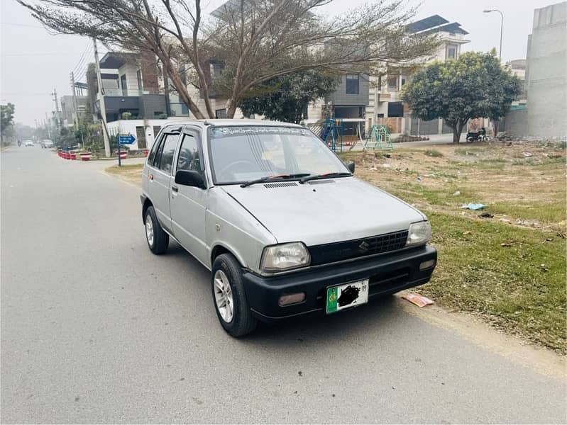 Suzuki Mehran VXR 2009 1