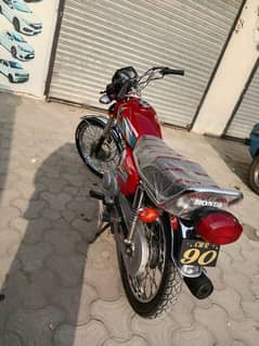 Honda 125 2023 model golden number 90 03170812992