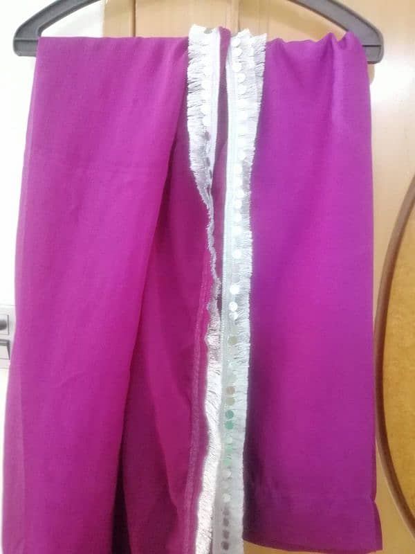 Full embroided shirt with trouser and dupatta. 3