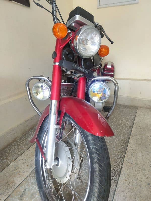 Honda CD 200 0