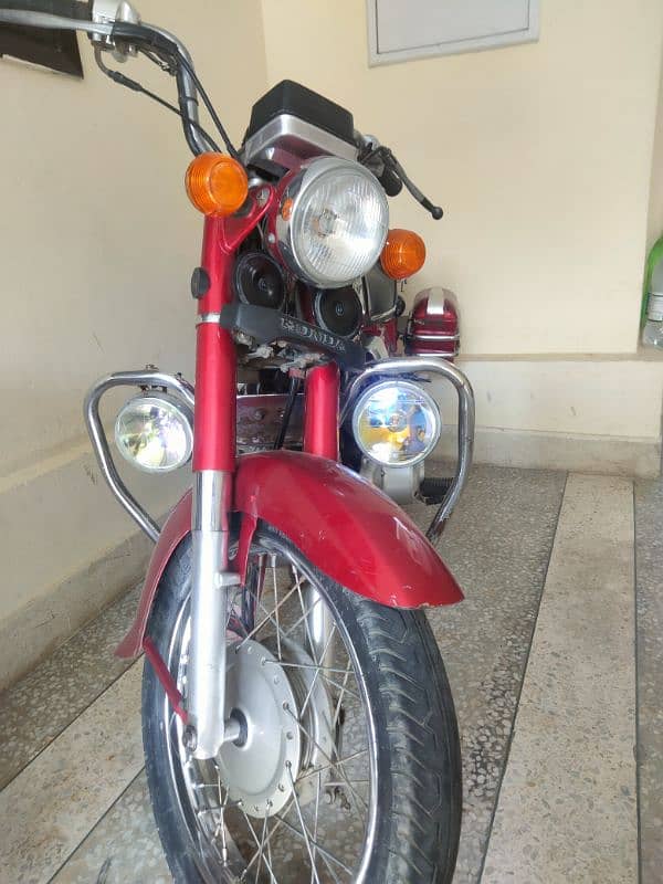 Honda CD 200 7