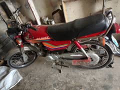 Honda cD 70 jenion condition engine ok