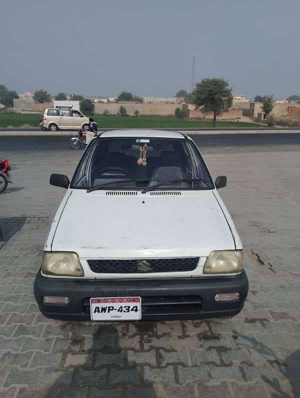 Suzuki Mehran 2011 2