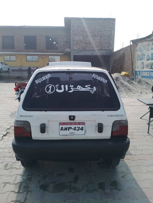 Suzuki Mehran 2011 7