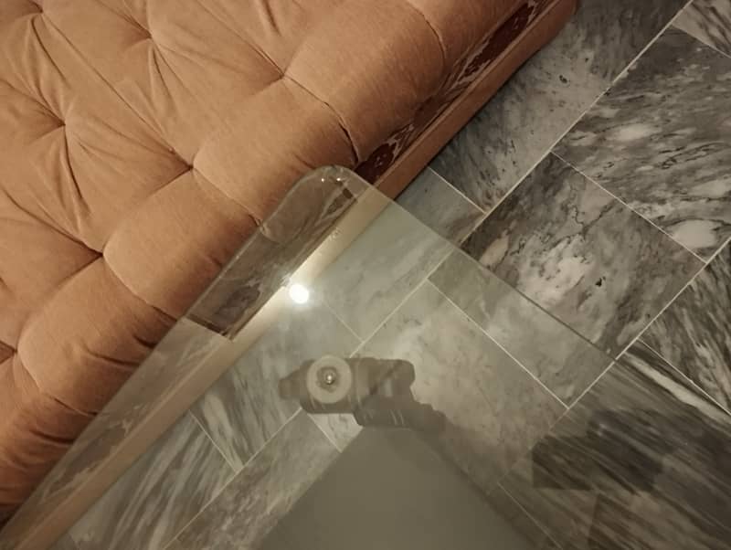 Glass Center Table for Sale 3