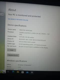 Dell Latitude E7470, Core i5 6th Gen