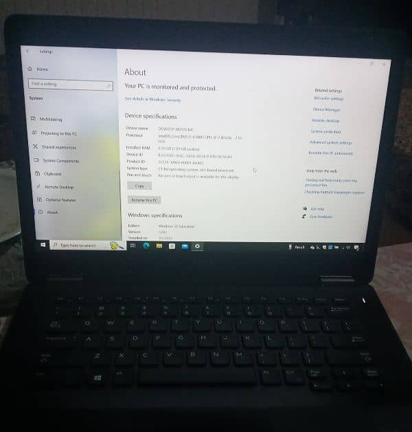 Dell Latitude E7470, Core i5 6th Gen 1