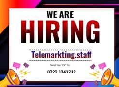 Tele Marketing Staff Required