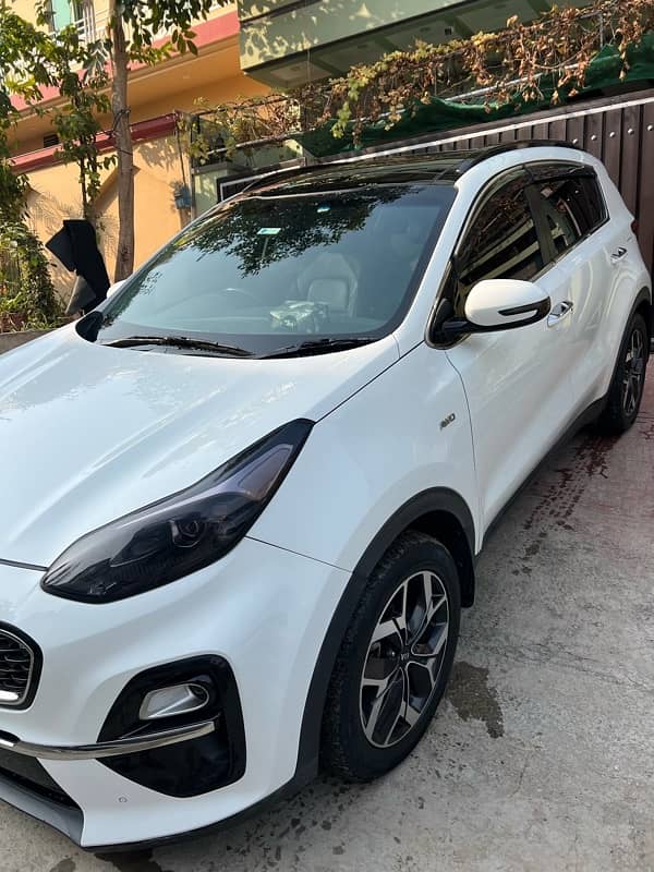 KIA Sportage 2020 3