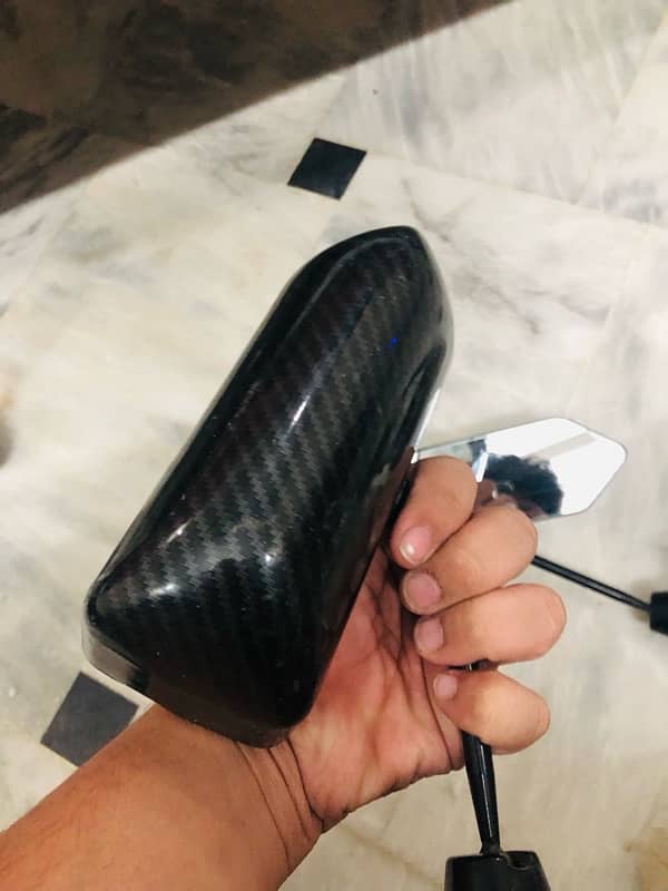 Original Carbon Fibre Side Mirror 3