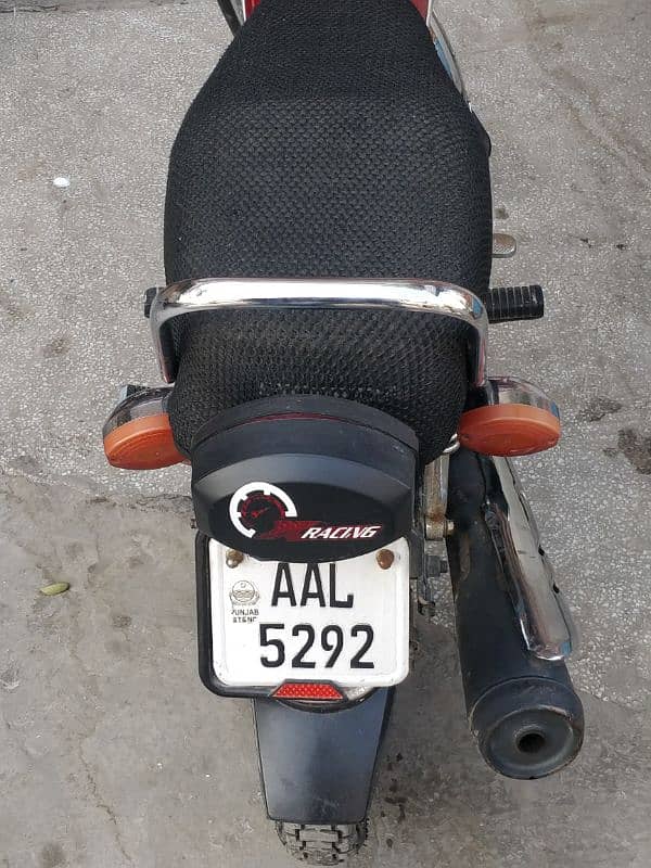 Honda 125 Total genuine on my name 3