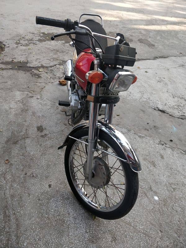 Honda 125 Total genuine on my name 6