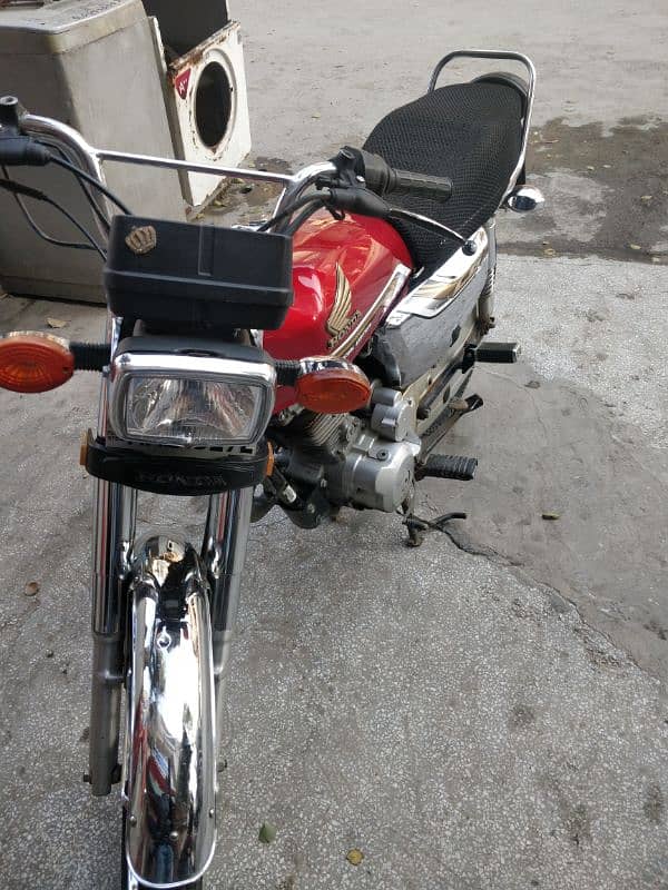 Honda 125 Total genuine on my name 7