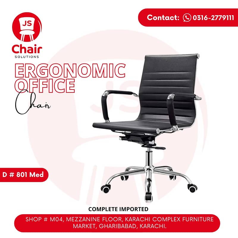 Ergonomic Office Chairs - Staff Chairs - Visitor Chairs for sale 0