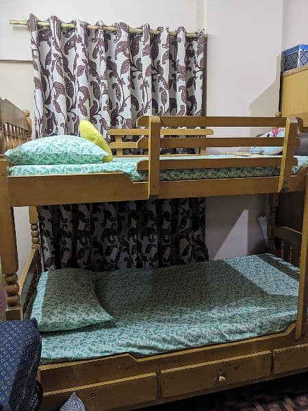 Double Decker Bed for Sale New condition. 0