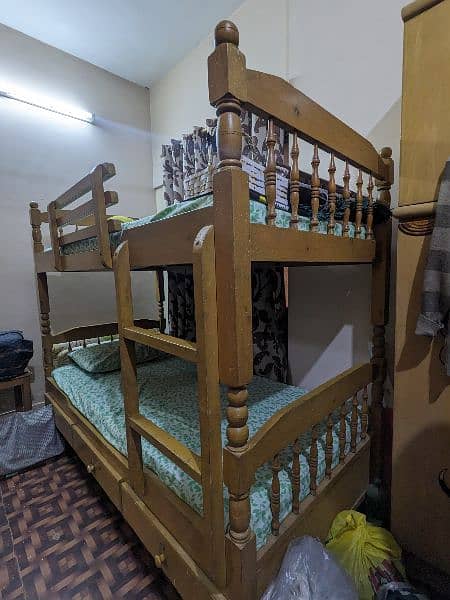 Double Decker Bed for Sale New condition. 2