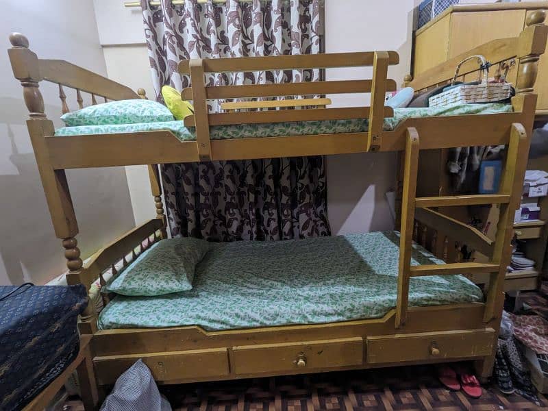 Double Decker Bed for Sale New condition. 4