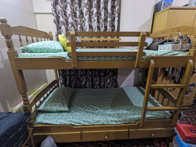 Double Decker Bed for Sale New condition. 5