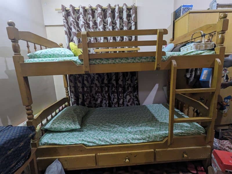 Double Decker Bed for Sale New condition. 6