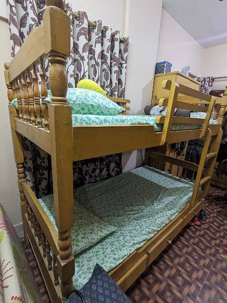 Double Decker Bed for Sale New condition. 7