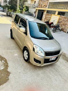 Suzuki Wagon R VXL 2017