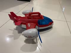 paw patrol aircraft