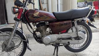 Honda CG 125 2021