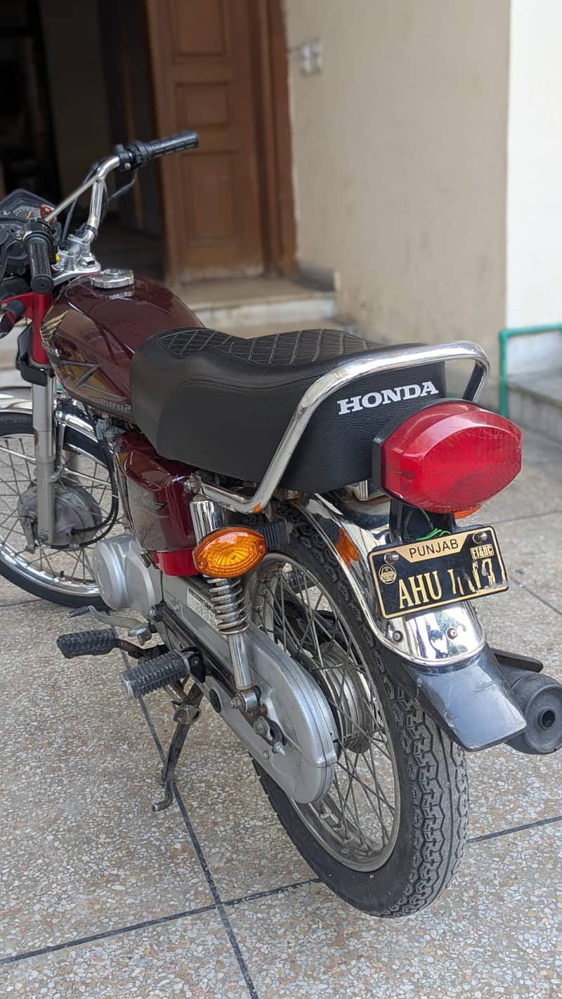 Honda CG 125 2021 2