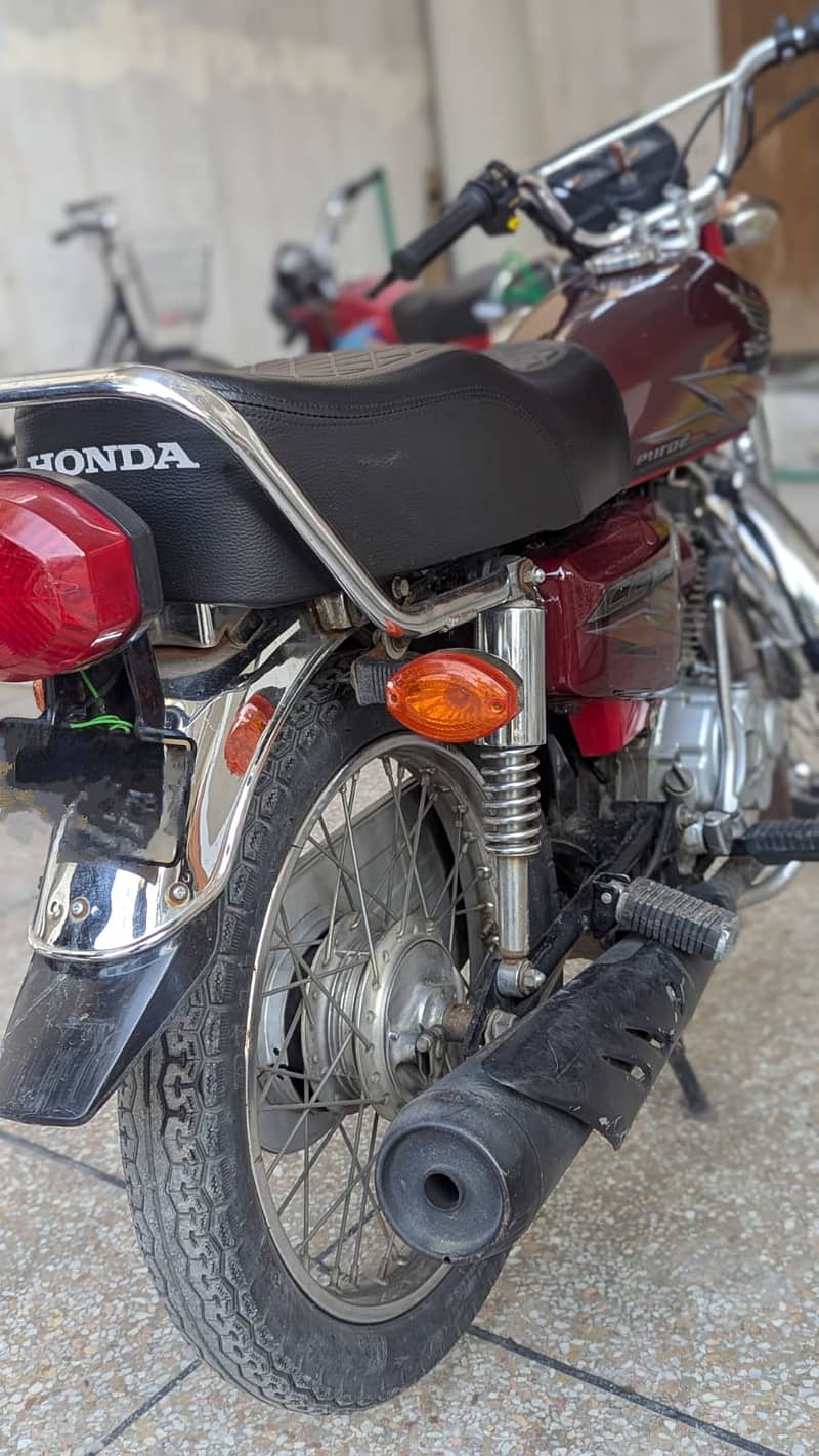 Honda CG 125 2021 6