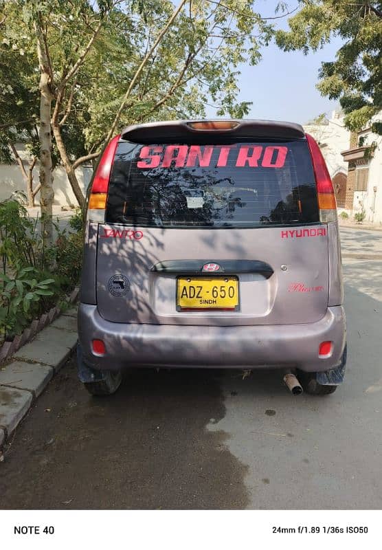 Hyundai Santro 2002 2