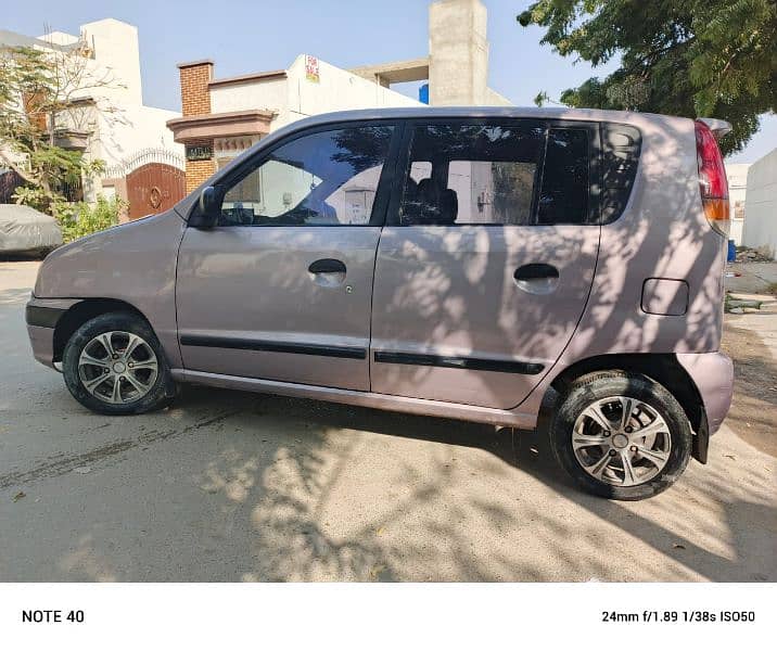 Hyundai Santro 2002 8