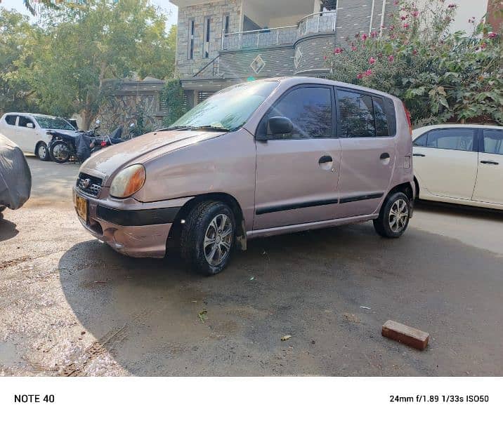 Hyundai Santro 2002 10