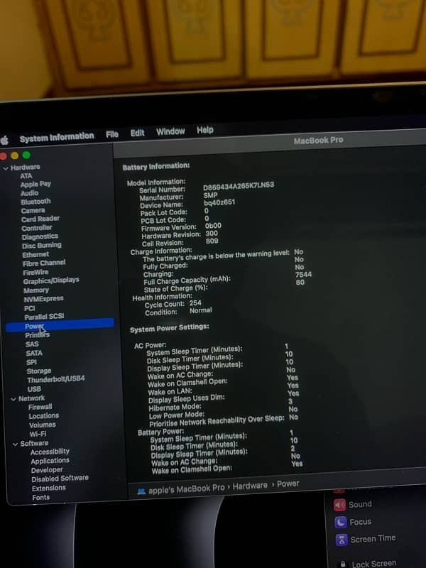 Macbook pro 2019 16’inch 512gb ssd 3