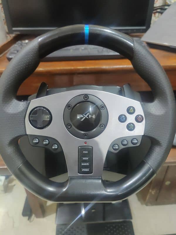 PXN V9 Steering Wheel for PC/Console 1