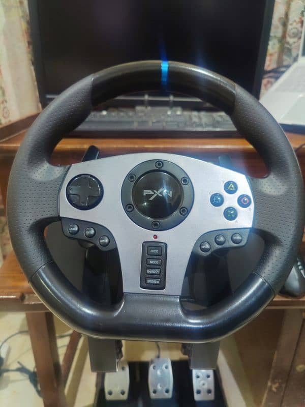 PXN V9 Steering Wheel for PC/Console 2