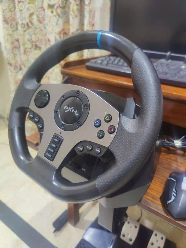 PXN V9 Steering Wheel for PC/Console 3