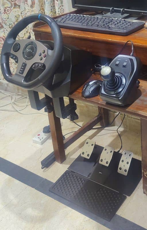 PXN V9 Steering Wheel for PC/Console 8