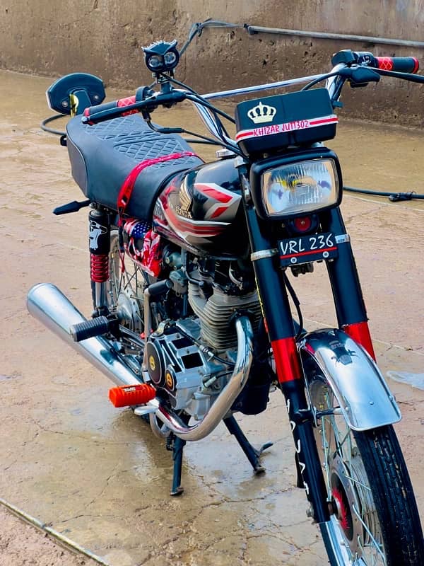 Honda125 18 model 1