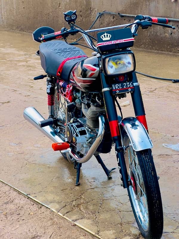 Honda125 18 model 2