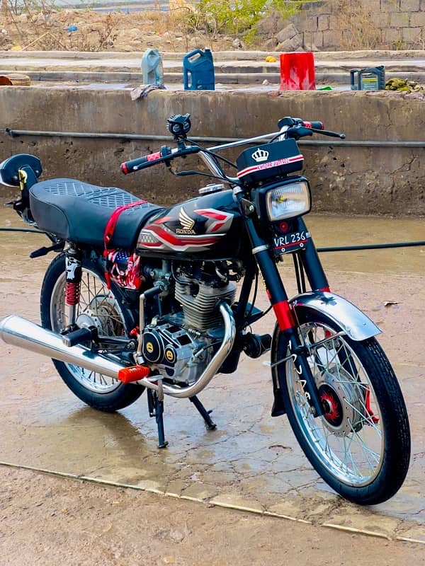 Honda125 18 model 4