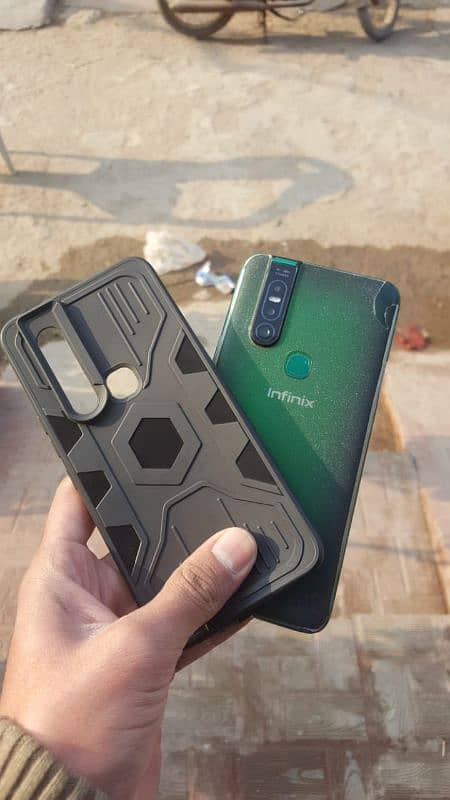 Infinix S5 Pro 6/128 PTA approved 03417059154 Call 1