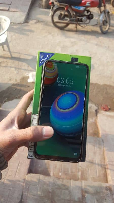 Infinix S5 Pro 6/128 PTA approved 03417059154 Call 2