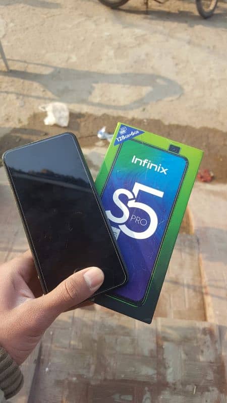 Infinix S5 Pro 6/128 PTA approved 03417059154 Call 3