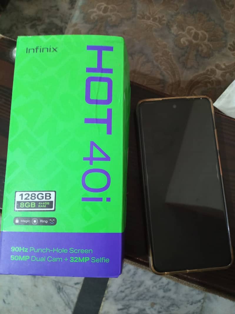 Infinix hot 40i 1