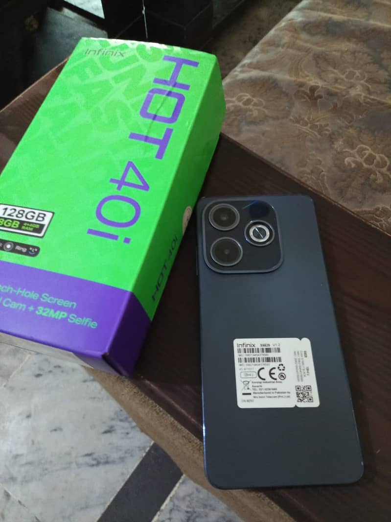 Infinix hot 40i 3