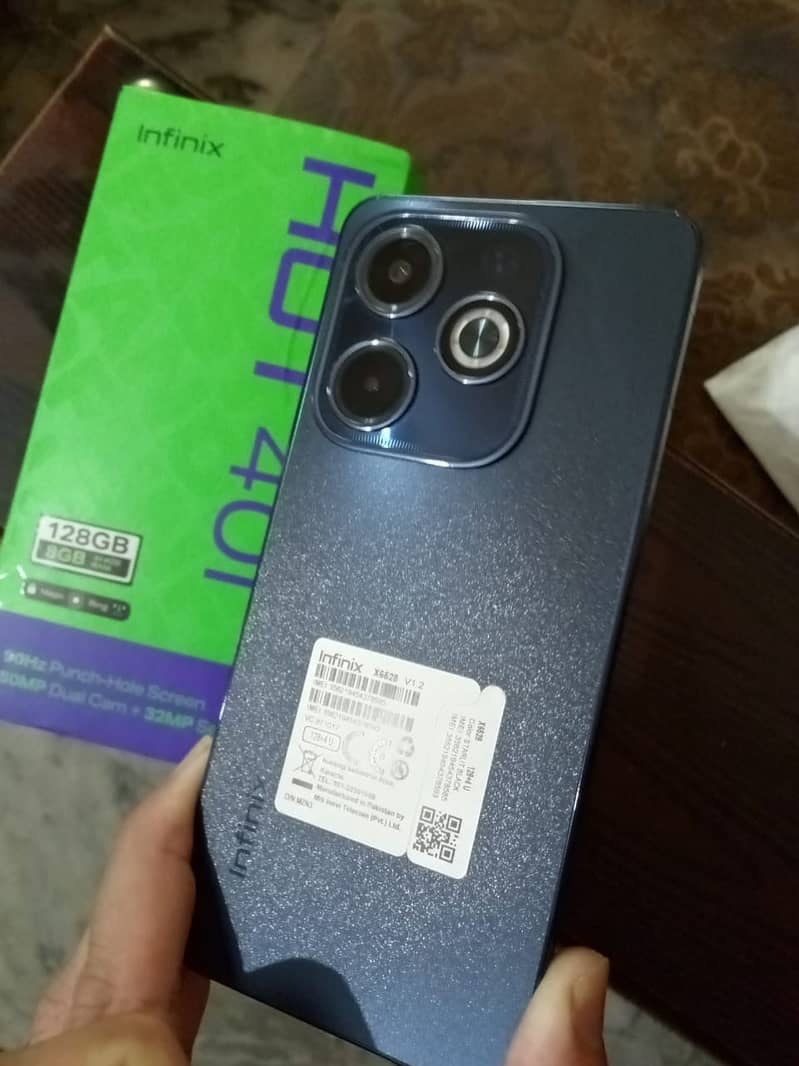 Infinix hot 40i 5