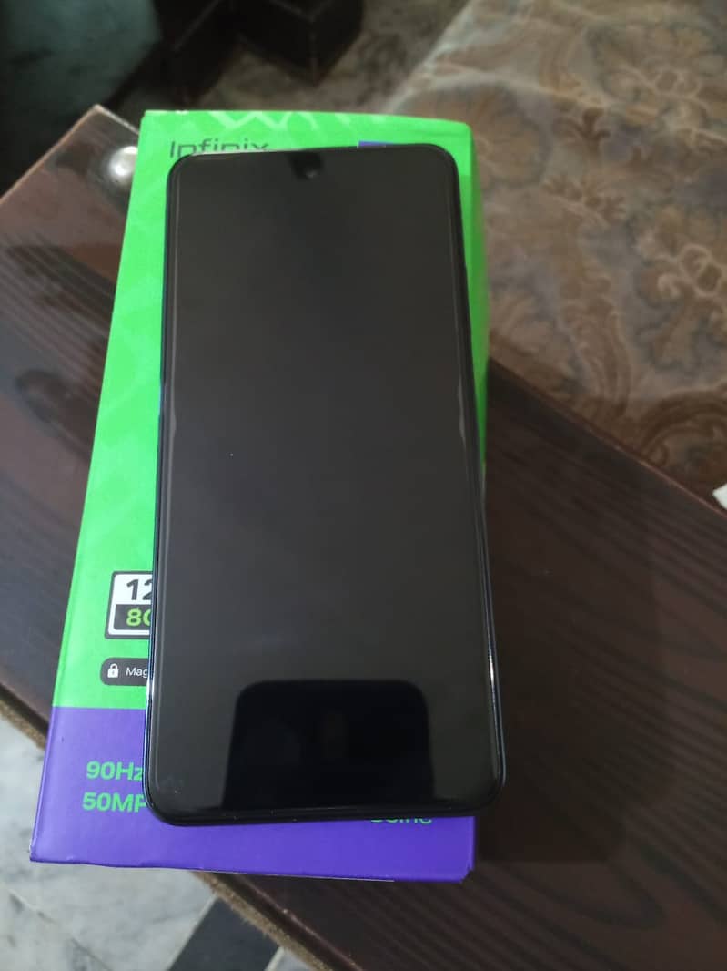 Infinix hot 40i 6