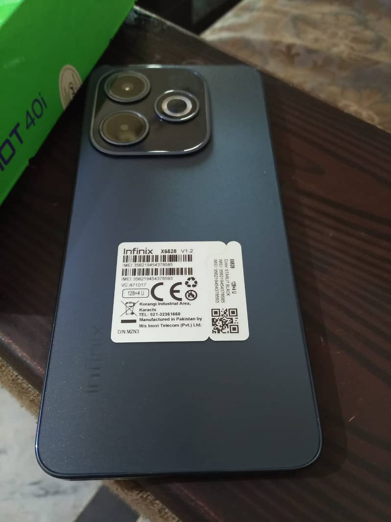 Infinix hot 40i 7