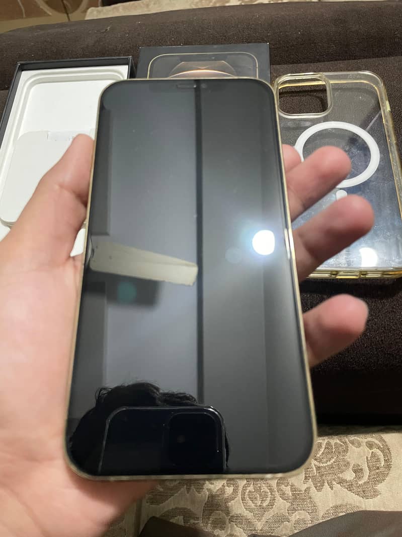 Iphone 12 Pro Max 128GB Factory Unlocked Non Pta 8