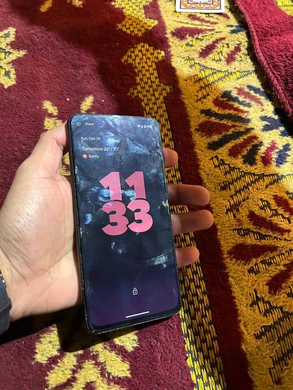 GOOGLE PIXEL 4a5g PTA APPROVED. 6